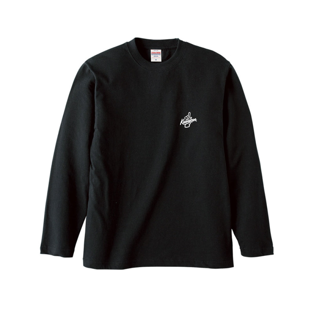 ロングTシャツ ブラック