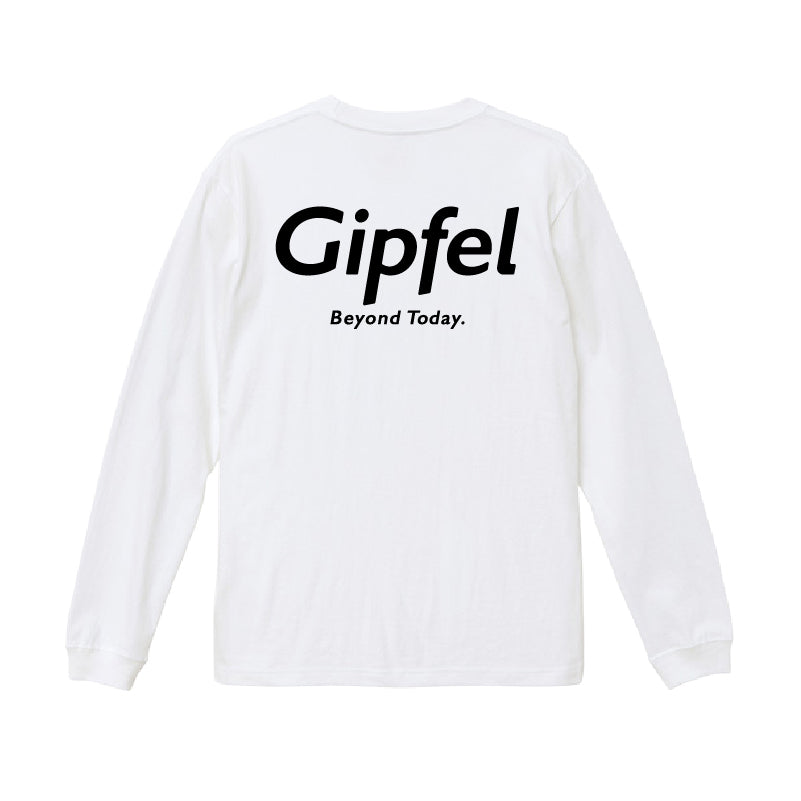 楠本岳｜GipfelバックプリントロングスリーブT 02