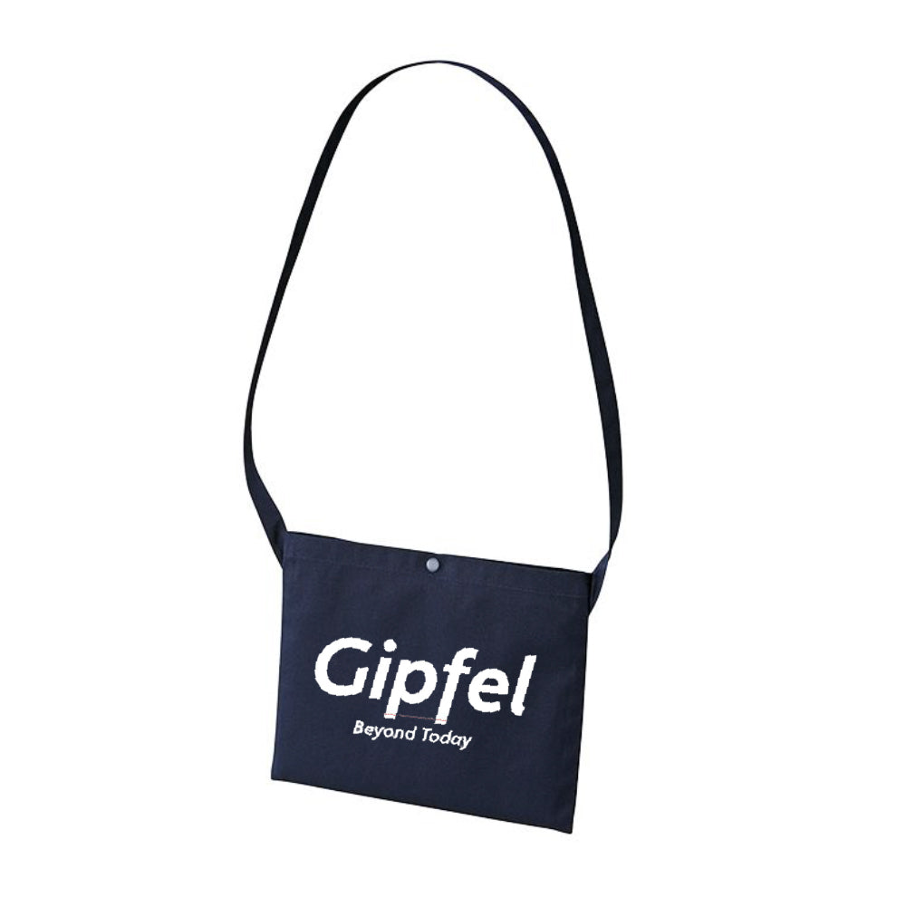 楠本岳｜Gipfelキャンバス サコッシュ