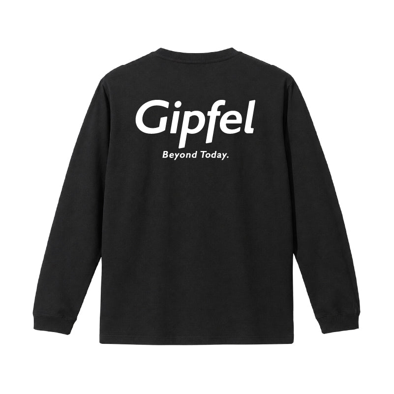 楠本岳｜GipfelバックプリントロングスリーブT 02