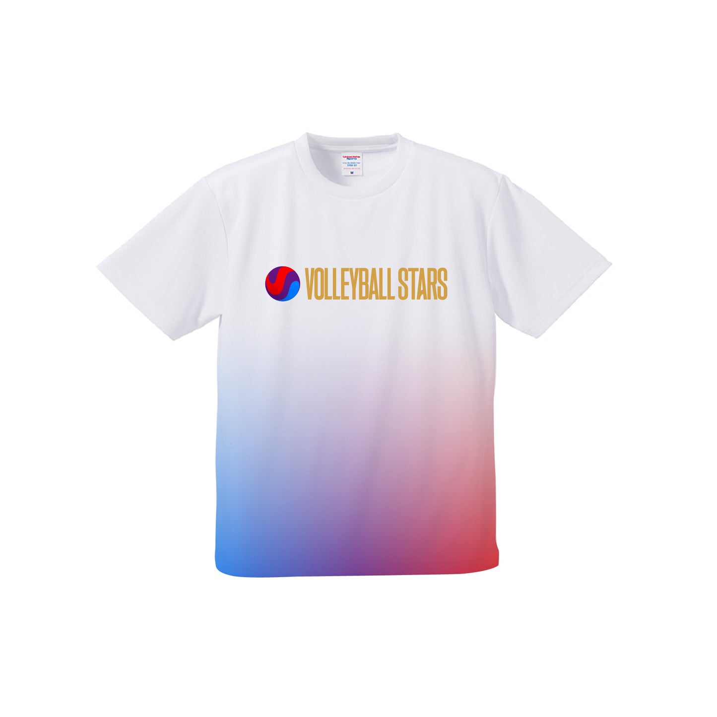 VSフルグラフィックドライTシャツ