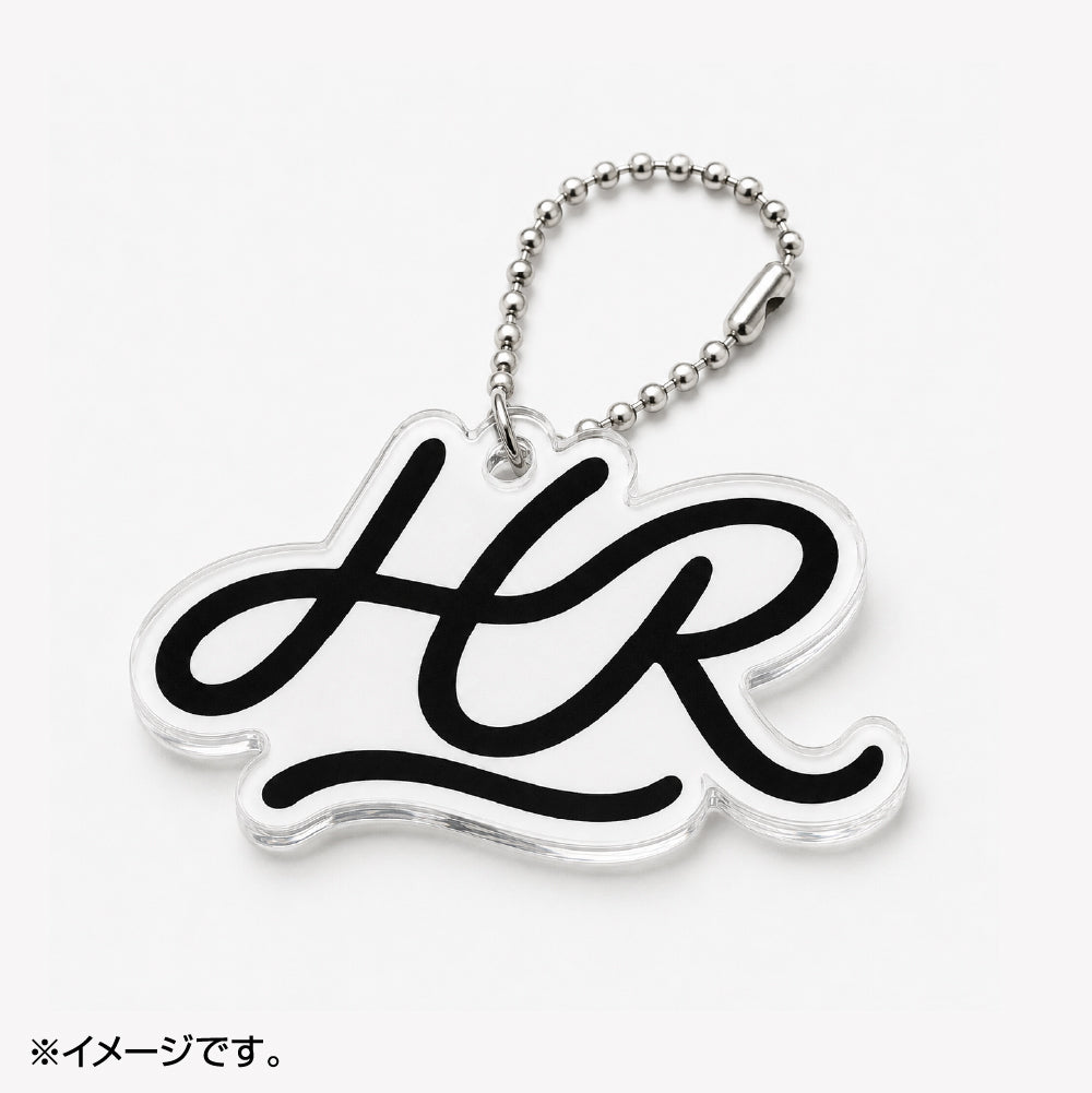 アクリルキーホルダー
