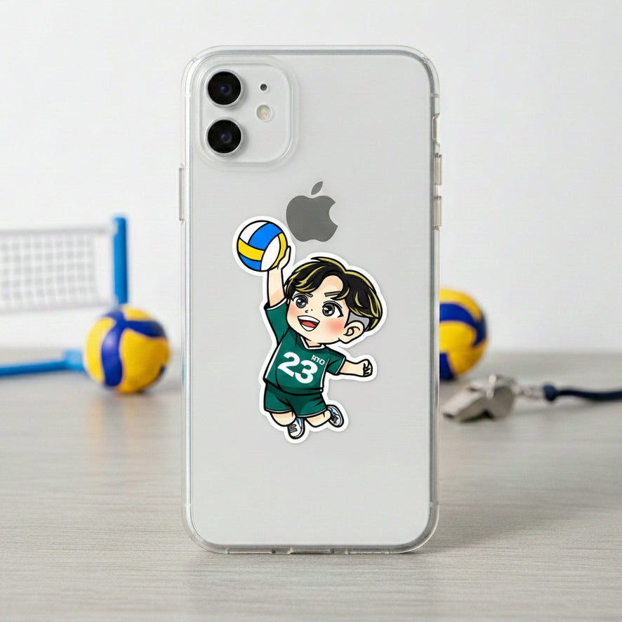 中田亮選手｜ステッカーA