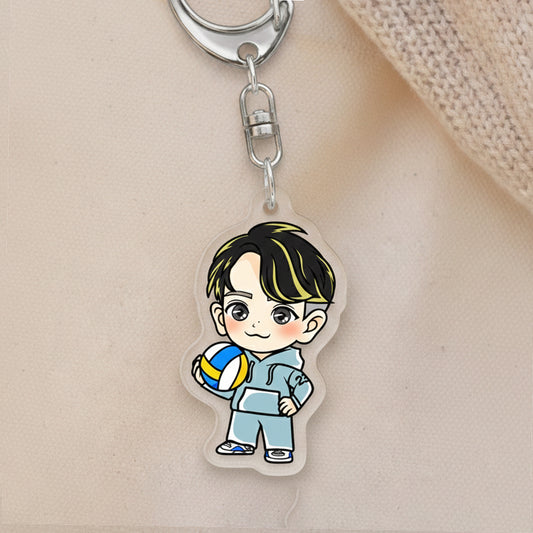 アクリルキーホルダー