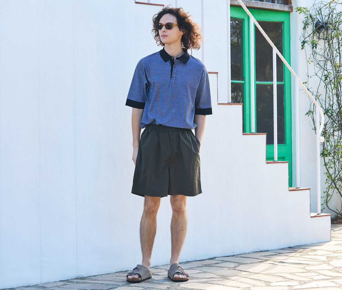 楠本岳｜Gipfelロゴショートパンツ